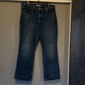 Levi's Classic Indigo Straight Leg Jeans